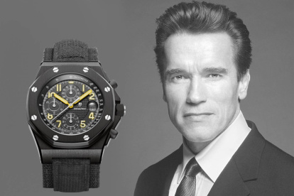 Arnold Schwarzenegger, pese al inconveniente, podrá subastar el reloj, tal como estaba previsto para fines benéficos.