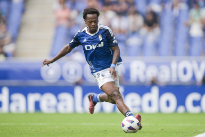 Romario Ibarra no tuvo regularidad en Real Oviedo producto de las lesiones