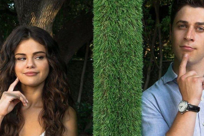 Selena Gomez y David Henrie