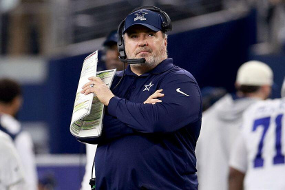 Mike McCarthy Couch de los Dallas Cowboys habló en rueda de prensa sobre los años de fracaso