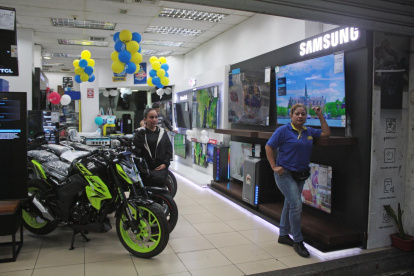 El comercio. Locales registran una caída en ventas de hasta un 80 %.