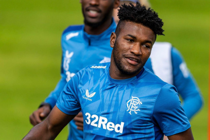 José Cifuentes no ha actuado en los dos últimos partidos de Rangers