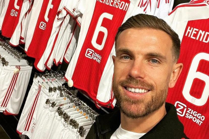 Henderson respondió ante la pregunta por la liga saudí