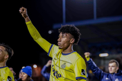 Kevin Rodríguez anotó un nuevo gol con Union Saint-Gilloise