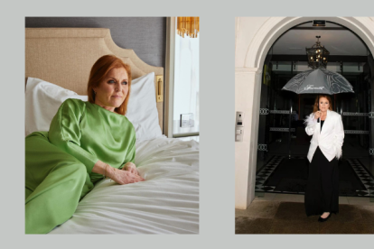 Sarah Ferguson estuvo casada con el príncipe Andrés hasta 1996. Ambos son padres de las princesas Beatriz y Eugenia.