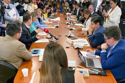 Las comparecencias en la mesa de Desarrollo Económico de la Asamblea.