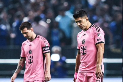 Inter Miami no gana en los partidos de pretemporada