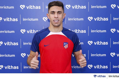 Gabriel Paulista se suma a la plantilla 2024 de Atlético de Madrid