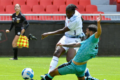 Liga de Quito cae de local contra Cumbayá