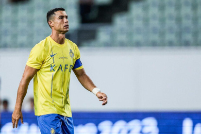Cristiano Ronaldo no actuará en el amistoso entre Al-Nassr e Inter Miami de Messi