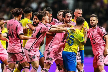 Leonardo Campana actuó en la goleada de Inter Miami ante Al Nassr