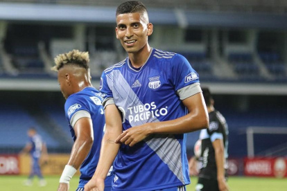 José Francisco Cevallos llegó a Emelec desde la temporada 2020