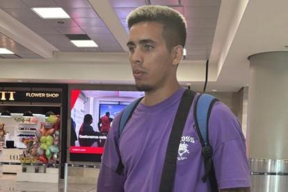 Andres Zanini nuevo jugador de Liga de Quito, arribo hoy viernes 2 de febrero a ecuador