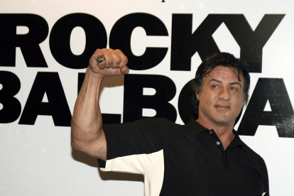 Sylvester Stallone.