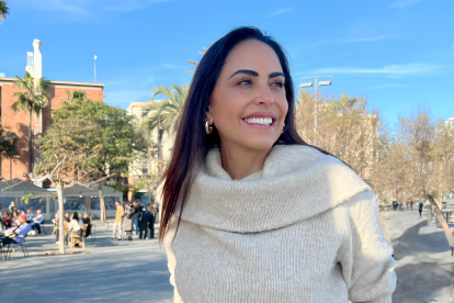 Meche Barriga, luego de casi tres décadas de trabajar en Ecuador, decidió explorar otras latitudes, sentando sus bases en Cataluña.