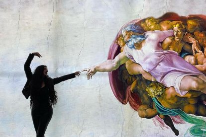 El Arena CCI Quito alberga una fascinante exposición que permite a los visitantes sumergirse en el mundo del genio renacentista Miguel Ángel Buonarroti.