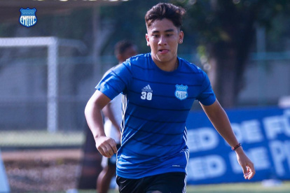 El juvenil se ha acoplado bien a la Pretemporada del Bombillo 2024.