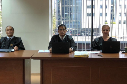 El juez José Suing fue designado como presidente encargado de la Corte Nacional de Justicia.