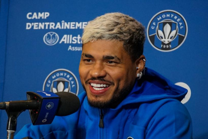 Josef Martínez es presentado por CF Montreal