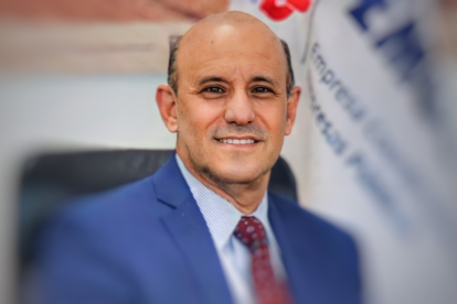 Hernán Luque es uno de los procesados por el presunto delito de delincuencia organizada en el caso Encuentro.