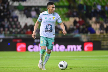 Ángel Mena ha actuado y anotado, pese a las derrotas de su equipo León