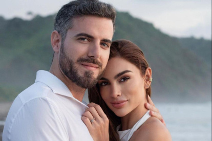 Krystel Chuchuca y Víctor López