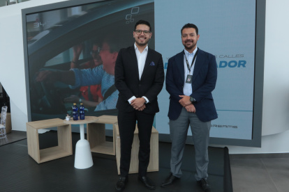 Santiago Mena y Andrés Cadena.