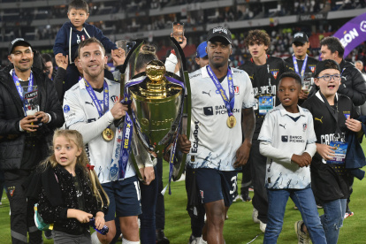 LIGA DE QUITO VS INDEPENDIENTE DEL VALLE ESTADIO RODRÍGO PAZ DELGADO Karina Defas 17 DE DICIEMBRE del 2023 (ag - expreso ag - extra ag- Quito)