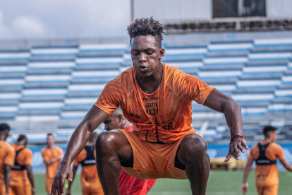 Djorkaeff Reasco regresa a jugar en Quito ahora con la camiseta de Barcelona, en una cancha que la conoce muy bien.