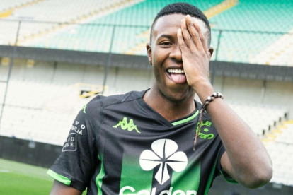 Alan Minda ya tiene 5 goles con Cercle Brugge en Bélgica