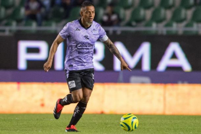 Jefferson Intriago sigue siendo uno de los hombres fijos en Mazatlán