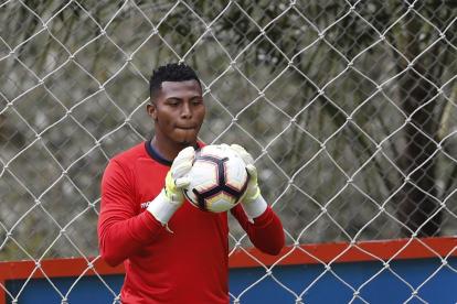 PEDRO ORTIZ | PORTERO |
ENTRENAMIENTO DE LA SELECCIÓN DEL ECUADOR.
