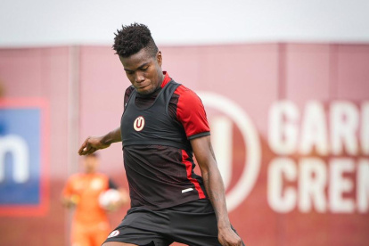 EL lateral Segundo Portocarrero es un jugador de confianza de Fabián Bustos