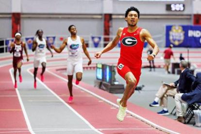 Christopher Morales Williams, atleta canadiense que rompió el récord en los 400 metros