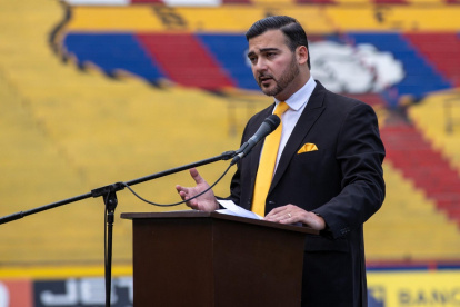 Antonio Álvarez asumió el cargo de presidente de Barcelona en diciembre de 2023