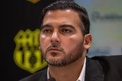 Antonio Álvarez aún no ha sido inscrito como presidente de Barcelona