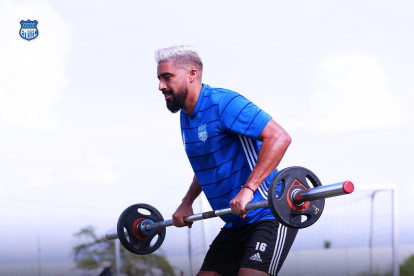 El ecuatoriano Christian Noboa ya entra con normalidad