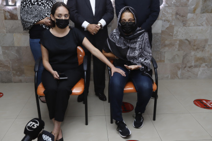 Denuncia. Familiares de Kenny exigen que las investigaciones continúen. Ellos reclaman respuestas y justicia.