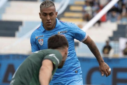 Luis Andrés Chicaiza comienza a despuntar en el fútbol peruano