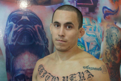 El ecuatoriano "Chito" Vera en sus inicios en los deportes de contacto