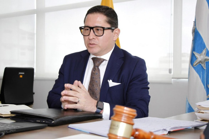 Hugo González asumió la presidencia de la Corte Provincial de Guayas en enero de 2024.