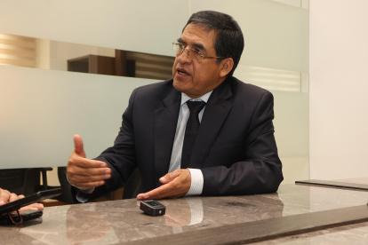 José Suing es juez de la Sala Especializada de lo Contencioso Tributario. Abogado y Magíster en Economía.