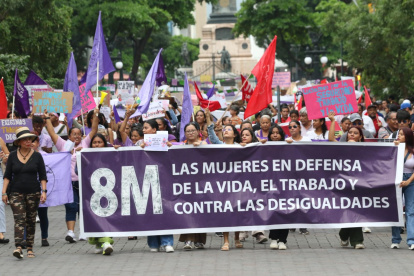 El pasado 8 de marzo, por la conmemoración del Día Internacional de la Mujer, marcharon en Guayaquil para exigir precisamente el respeto a la vida.