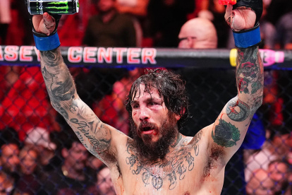 Chito Vera después de su derrota en UFC 299