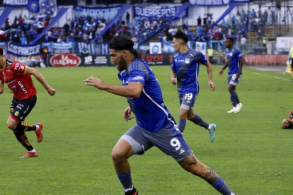 El delantero de Emelec Facundo Castelli (foto) fue designado como el jugador de la fecha 1 de LigaPro