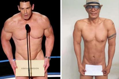 John Cena y Farandulero Luis.