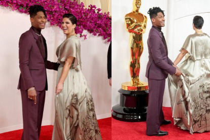 Jon Batiste y Suleika Jaouad,