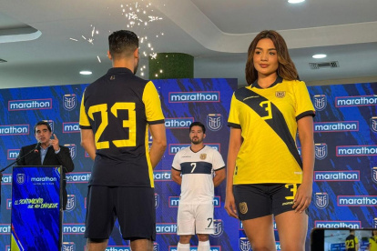 Ecuador ya tiene sus nuevos uniformes para la Copa América 2024 en Estados Unidos
