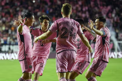 Inter MIami avanza en la Concachampions tras derrotar a Nashville