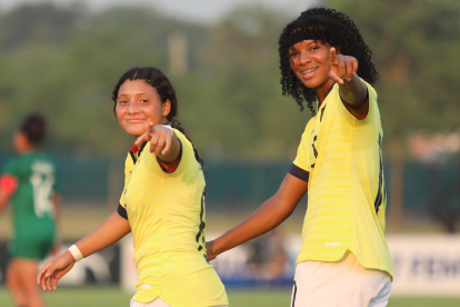 La tricolor femenina gano su primer partido por el Sudamericano